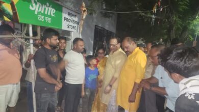 Photo of नगर पालिका अध्यक्ष ने सड़क निर्माण कार्य का किया निरीक्षण, कहा  मानक से इतर कार्य बर्दाश्त नहीं
