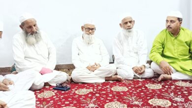 Photo of उर्दू भारत की सभ्यता और संस्कृति का नाम है: मस्त हफीज रहमानी