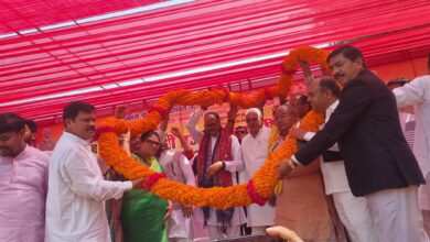 Photo of डिप्टी सीएम ब्रजेश पाठक ने किया अहिल्याबाई होल्कर की मूर्ति का अनावरण, पालिका अध्यक्ष नेहा अवस्थी रहीं मौजद