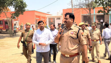 Photo of सायरन की आवाज़ से शुरू हुई मॉकड्रिल, डीएम व एसपी ने संभाला मोर्चा