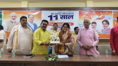 Photo of लाभार्थी वर्ग तन मन धन से भारतीय जनता पार्टी के साथ : प्रदेश मंत्री अर्चना मिश्रा
