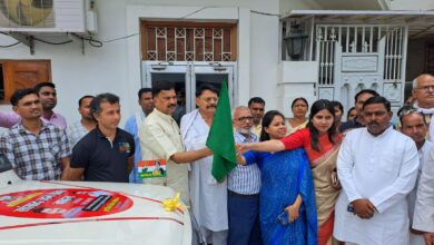 Photo of सांसद ने बिसवाँ क्षेत्र को दी बड़ी सौगात, जन सेवा वाहन की शुरुआत