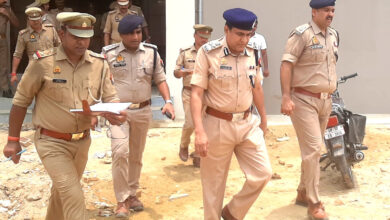 Photo of अपर पुलिस महानिदेशक पीटीसी का सीतापुर दौरा, दिये निर्देश