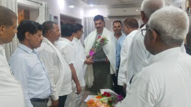 Photo of सांसद राकेश राठौर का आभार व्यक्त करने पहुँचे, अखिल भारत वर्षीय यादव महासभा के पदाधिकारी