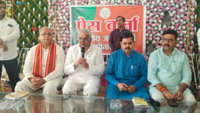 Photo of SITAPUR NEWS : प्रभारी मंत्री का बड़ा बयान, राहुल गाँधी ने नहीं पढ़ा है संविधान उनको नहीं मालूम संविधान की ABCD : मयंकेश्वर शरण सिंह