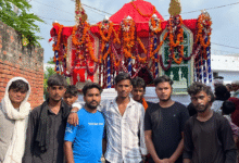Photo of कस्बे की प्रसिद्ध दसवीं वर्षगांठ बड़ी श्रद्धा और सम्मान के साथ सुपुर्द-ए-खाक कर दी गई