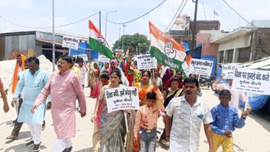 Photo of SITAPUR : स्कूल बंदी और महापुरुषों के अपमान के विरोध में कांग्रेस ने सौंपा ज्ञापन