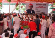 Photo of SITAPUR : सपा का धरना प्रदर्शन, बिजली, शिक्षा, किसानों के मुद्दे को ले कर सरकार को घेरा