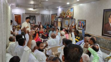 Photo of SITAPUR NEWS : MP राकेश राठौर के आवास पर गौतम समाज के साथ जनसंवाद कार्यक्रम का हुआ आयोजन