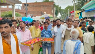 Photo of औरंगाबाद में परंपरा, आस्था और एकता का प्रतीक बना मोहर्रम का जुलूस