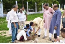 Photo of SITAPUR NEWS : ईदगाह कमेटी ने किया पौधारोपण का आयोजन, न० पा० प्रतिनिधि व सांसद ने लगाए पौधे