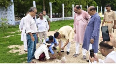 Photo of SITAPUR NEWS : ईदगाह कमेटी ने किया पौधारोपण का आयोजन, न० पा० प्रतिनिधि व सांसद ने लगाए पौधे