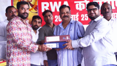 Photo of SITAPUR : केशव ग्रीन सिटी में RWA को सौंपा गया कार्यभार, समारोह में नए पदाधिकारी घोषित