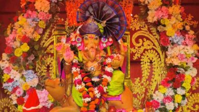 Photo of SITAPUR : ढोल नगाड़ों के साथ घर घर पधारे गजानन जी… लोगों में दिख उत्साह