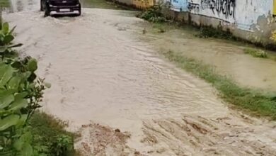 Photo of SITAPUR : डायट जाने वाली सड़क बदहाल, प्रशिक्षुओ ने उठाई मांग