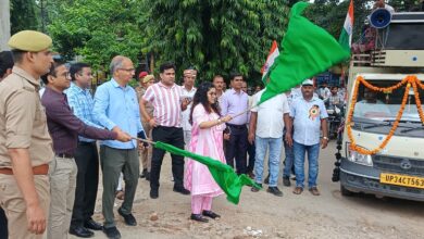 Photo of SITAPUR : हर घर तिरंगा अभियान के तहत सफाई कर्मचारियों द्वारा निकाली गई बाइक रैली