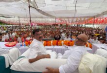 Photo of SITAPUR : अजय राय का बड़ा आरोप, खाद की कालाबाजारी सरकार खुद करा रही, जन संवाद कार्यक्रम में पहुंचे कांग्रेस प्रदेश अध्यक्ष