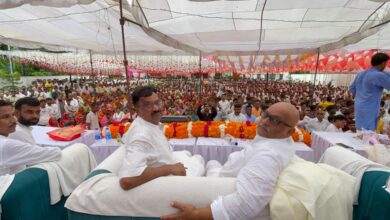 Photo of SITAPUR : अजय राय का बड़ा आरोप, खाद की कालाबाजारी सरकार खुद करा रही, जन संवाद कार्यक्रम में पहुंचे कांग्रेस प्रदेश अध्यक्ष