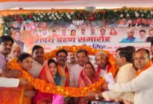 Photo of SITAPUR : नवनिर्वाचित पालिका अध्यक्ष ने ग्रहण की शपथ, मंत्री जयवीर रहे मुख्य अतिथि