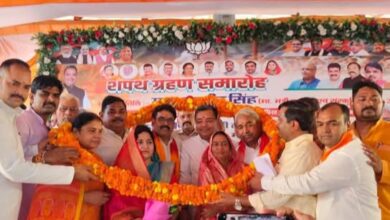 Photo of SITAPUR : नवनिर्वाचित पालिका अध्यक्ष ने ग्रहण की शपथ, मंत्री जयवीर रहे मुख्य अतिथि