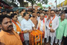 Photo of SITAPUR NAIMISARANYAM : 288 करोड़ की परियोजनाओं का हुआ शिलान्यास, पर्यटन मंत्री ने नैमिषारण्य को दी बड़ी सौगात