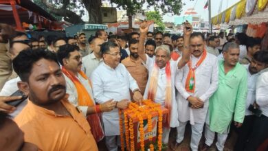 Photo of SITAPUR NAIMISARANYAM : 288 करोड़ की परियोजनाओं का हुआ शिलान्यास, पर्यटन मंत्री ने नैमिषारण्य को दी बड़ी सौगात