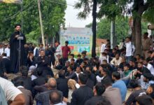 Photo of AZAMGARH : नम आँखों के साथ याद किये गये कर्बला के  शहीद