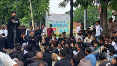 Photo of AZAMGARH : नम आँखों के साथ याद किये गये कर्बला के  शहीद
