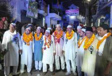 Photo of SITAPUR : ईद-मिलाद-उन-नबी पर धूमधाम से ढोल नगाड़ों के साथ निकला जुलूस-ए-मोहम्मदी