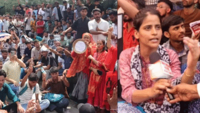 Photo of उत्तराखंड : UKSSSC पेपर लीक के विरोध में उफान पर छात्र आंदोलन, ‘नकल जिहाद’ पर मुख्यमंत्री का बयान