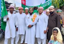 Photo of SITAPUR : आफताब रज़ा कादरी की कयादत में निकला जुलूस ए मोहम्मदी