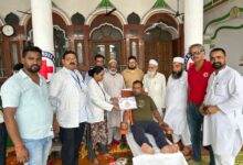 Photo of SITAPUR : हुजूर पाक की आमद के 1500 साल पूरे होने पर पुराने शहर में रक्तदान शिविर का हुआ आयोजन
