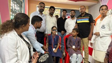 Photo of SITAPUR : आँख अस्पताल के सहयोग से रेड क्रॉस ने कराया निःशुल्क नेत्र परीक्षण