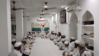 Photo of SITAPUR : जमीअत की जमात का चुनाव सम्पन्न, मस्त हफ़ीज़ रहमानी अध्यक्ष, हफ़ीज़ इमरान सेक्रेटरी चुने गए