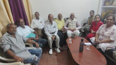 Photo of SITAPUR : अन्नपूर्णा साहित्य संगम की मासिक काव्य गोष्ठी सम्पन्न