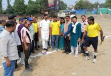 Photo of स्व. सुंदर लाल राठौर दो दिवसीय फुटबॉल प्रतियोगिता का शुभारंभ, सांसद राकेश राठौर ने किया उद्घाटन