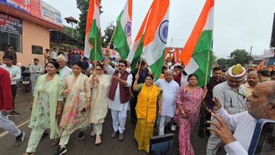 Photo of भारत की एकता एवं अखंडता के प्रतीक के रूप में निकाली गई रन फॉर यूनिटी