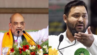 Photo of अमित शाह का दौरा, खगड़िया में रद्द हुई तेजस्वी यादव की रैली, बोले—तानाशाही है यह!