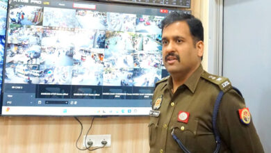 Photo of ईगल CCTV कंट्रोल रूम के ज़रिए SP की शहर पर रहेगी नज़र, शहर की सुरक्षा व्यवस्था आधुनिक तकनीक से जुड़ी