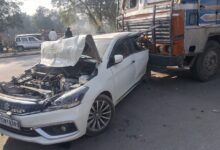 Photo of अनियंत्रित कंटेनर का तांडव: DIO समेत कई कार क्षतिग्रस्त, महिला की मौत