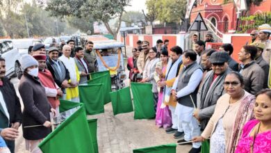 Photo of Sitapur में ई-रिक्शा संचालन को मिली नई दिशा, कलर प्लेट व QR कोड से तय होंगे रूट