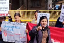 Photo of Ankita भंडारी के लिए न्याय की मांग को लेकर दिल्ली उत्तराखंड भवन पर प्रदर्शन