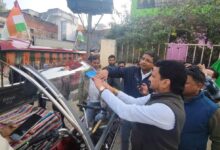 Photo of खैराबाद में ई-रिक्शा संचालन व्यवस्था को मिली नई रफ्तार, अभिषेक गुप्ता ने दिखाई हरी झंडी