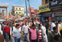 Photo of Sitapur में Congress की पदयात्रा, मनरेगा बहाली और डीपीआरओ पर कार्रवाई की मांग