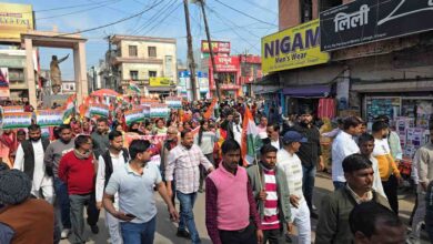 Photo of Sitapur में Congress की पदयात्रा, मनरेगा बहाली और डीपीआरओ पर कार्रवाई की मांग