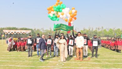 Photo of रेडिको खेतान की CSR पहल: कंदुनी क्रिकेट स्टेडियम में बच्चों के लिए खेलकूद महोत्सव
