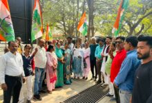 Photo of शंकराचार्य प्रकरण की निष्पक्ष जांच की मांग, कांग्रेस ने सौंपा ज्ञापन