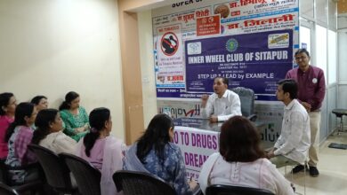 Photo of SITAPUR इनरव्हील क्लब का जागरूकता कार्यक्रम, डॉ. जिलानी ने युवाओं को किया जागरूक, तंबाकू और ड्रग्स से दूर रहने की अपील