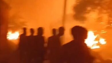 Photo of भीषण अग्निकांड से दहला Sitapur : मां-बेटी की दर्दनाक मौत, पूरे गांव में फैली आग मची अफरा-तफरी