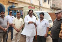 Photo of समाजसेवी सागर गुप्ता का सराहनीय कदम, मुक्तिधाम यात्रा के लिए दूसरा शव वाहन दान